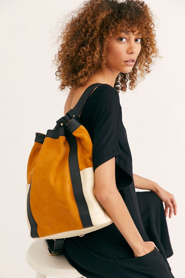Mutma Colorblock Backpack