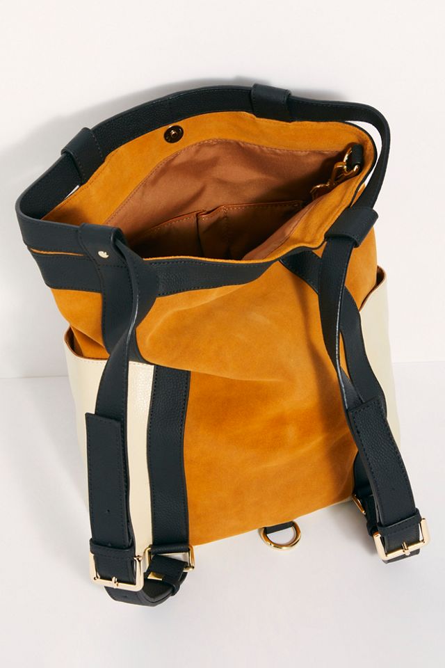 Mutma Colorblock Backpack #3