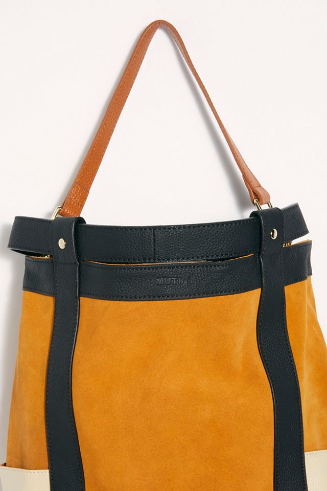 Mutma Colorblock Backpack #4