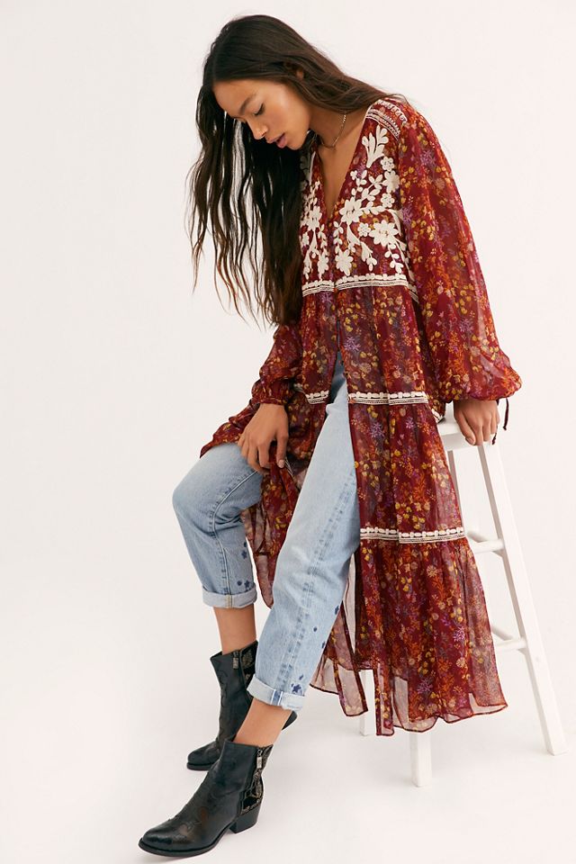 Free people maxi top hotsell