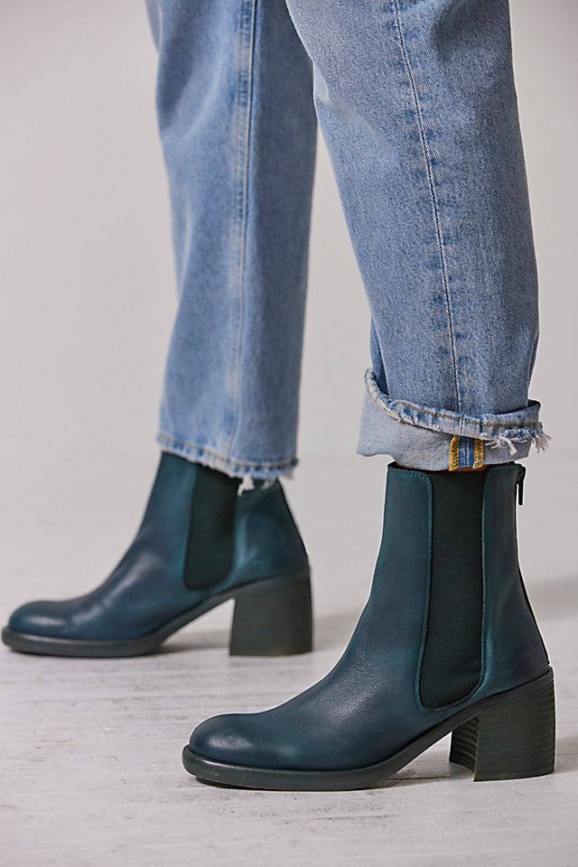 Free People Blue Boots