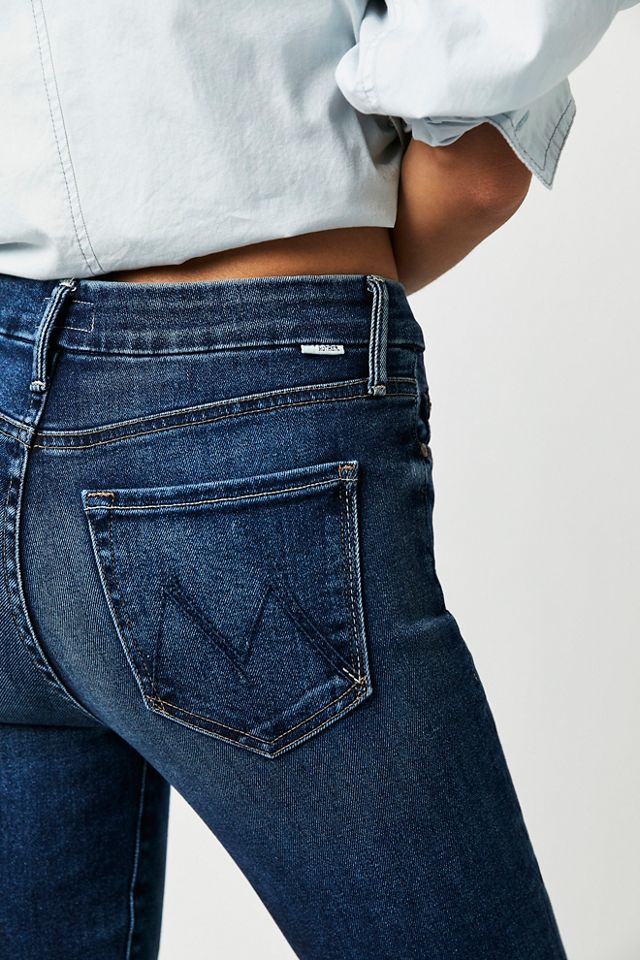 MOTHER The Looker Ankle Fray Jean | Free People