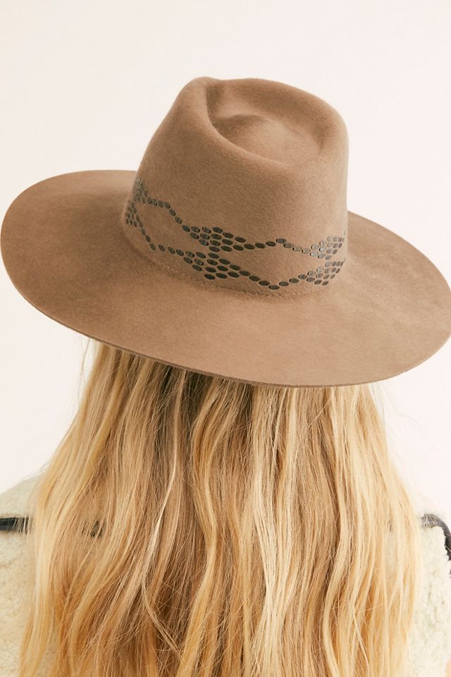 Basia Art Verona Felt Hat #1