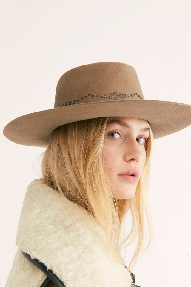 Basia Art Verona Felt Hat #2