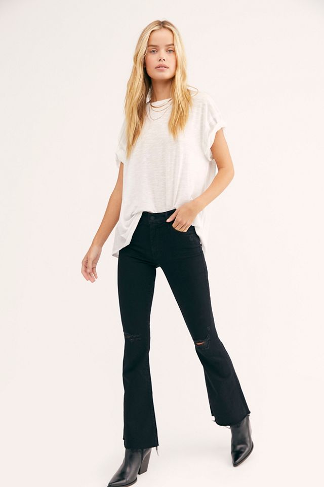 MOTHER The Weekender Fray Jeans #1