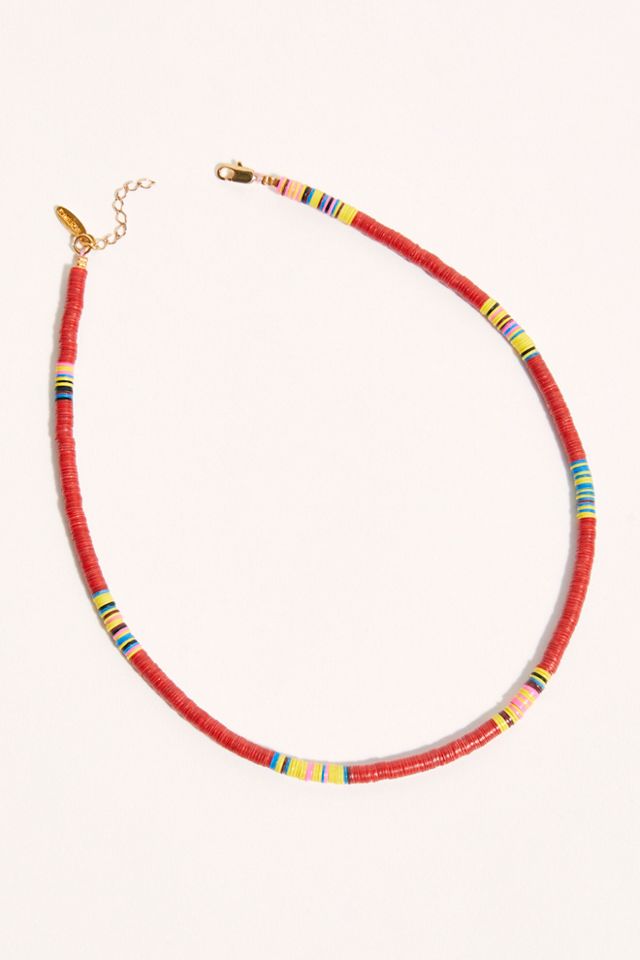 All The Must Beaded Necklace #1