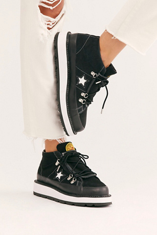 converse fleece lined boots