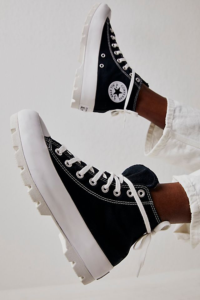 Chuck Taylor All Star Lugged Hi Top Sneakers | Free People