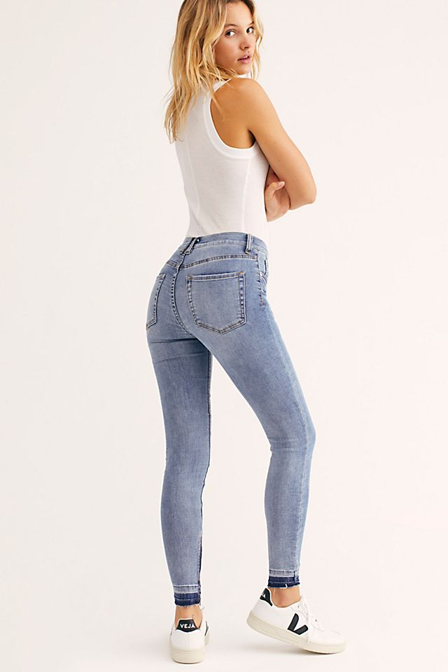Goldie High-Rise Skinny Jeans | Free People