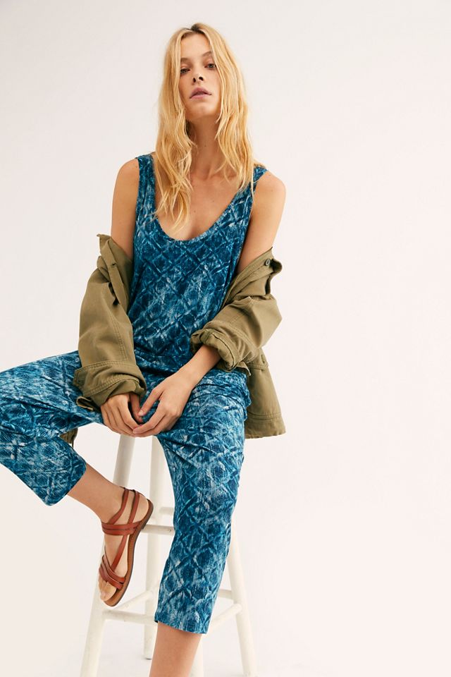 Everson Printed Jumpsuit
