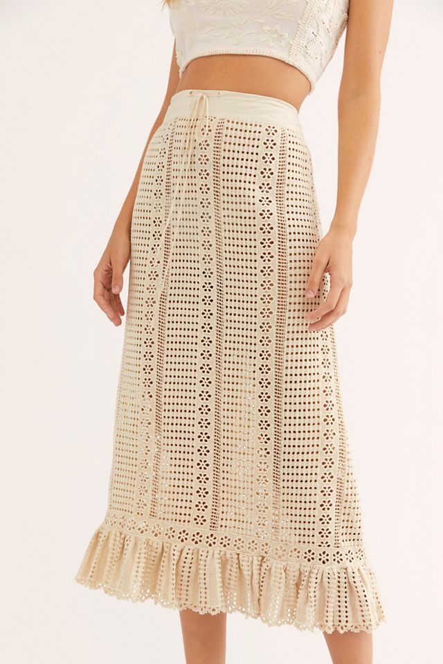 Magnolia Pearl Cosi Skirt #2