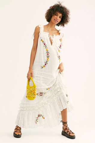 Charm Your Way Maxi Dress Free People