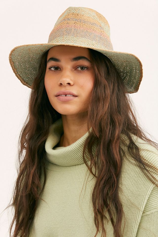 Sand Bar Stripe Straw Hat