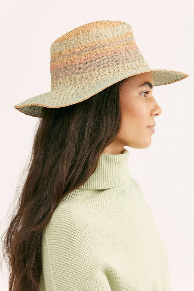 Sand Bar Stripe Straw Hat #2