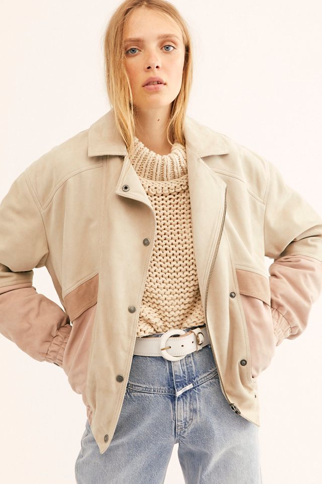 We The Free Distant Lights Bomber Jacket