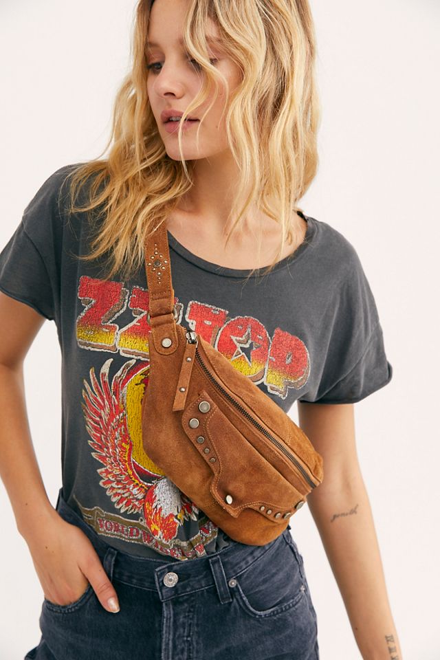 Back 2 Kool Suede Belt Bag