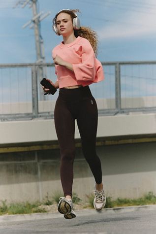 Good Karma High-Rise 7/8 Length Leggings - thumbnail 5