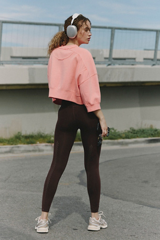 Good Karma High-Rise 7/8 Length Leggings - thumbnail 6