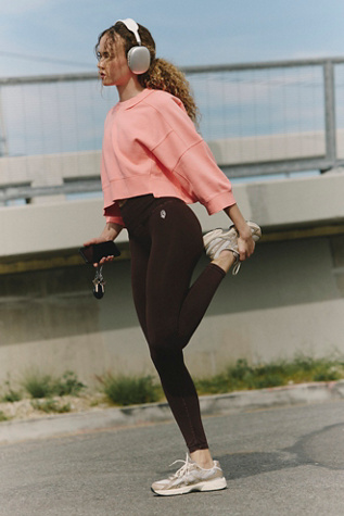 Good Karma High-Rise 7/8 Length Leggings - thumbnail 7