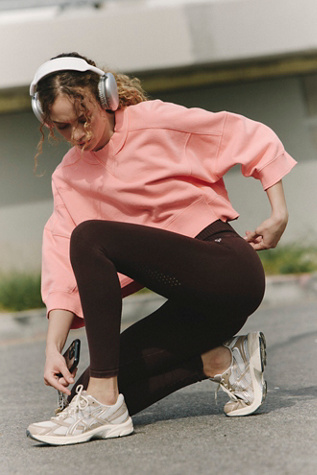 Good Karma High-Rise 7/8 Length Leggings - thumbnail 8