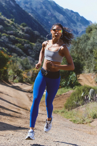 Good Karma High-Rise 7/8 Length Leggings - thumbnail 4