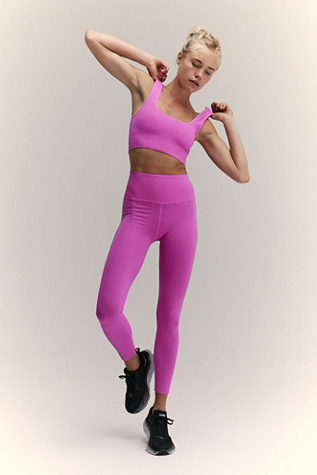 High-Rise 7/8 Length Good Karma Leggings product page