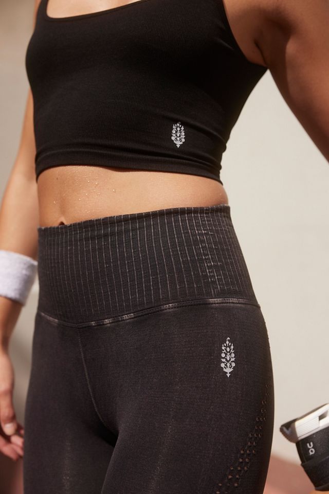 Leggings Courts Good Karma Taille Haute #2