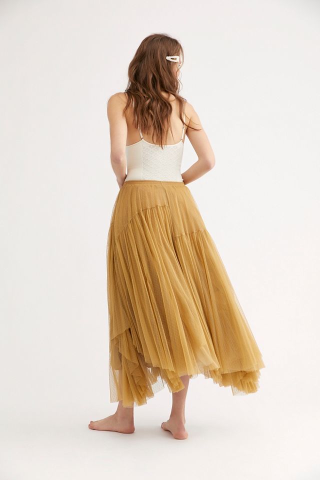 Grace Tulle Maxi Skirt #1
