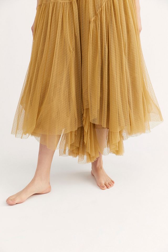 Grace Tulle Maxi Skirt #3