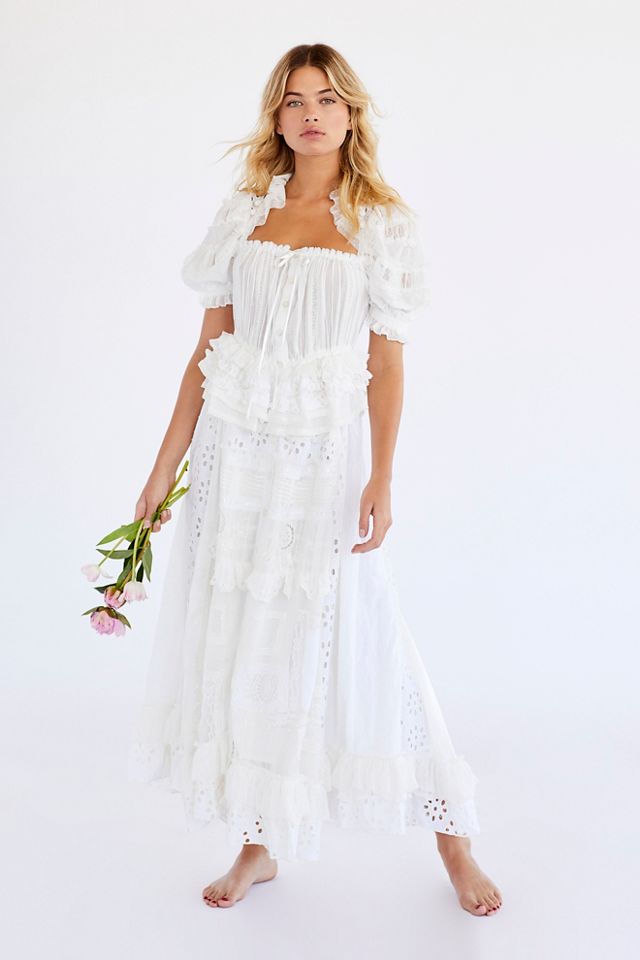 Counting Clouds Maxi Dress