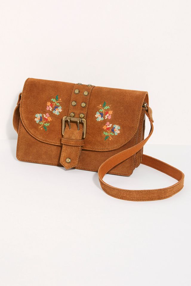 Marie Floral Shoulder Bag #1