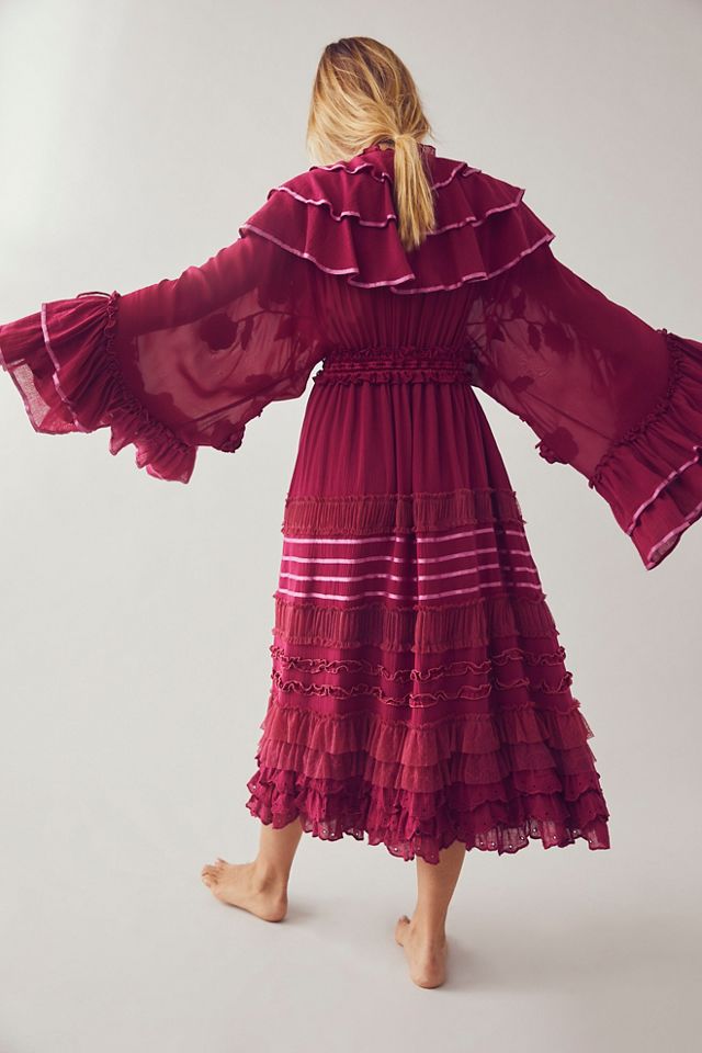 Lotus Maxi Dress #1