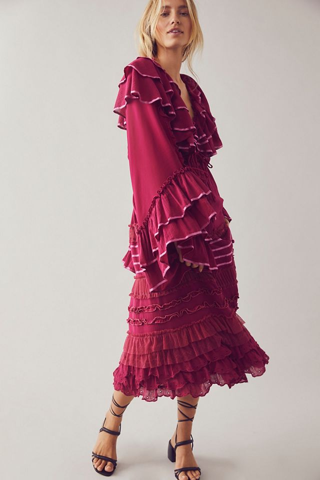 Lotus Maxi Dress #2