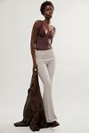Free People - Your closet called and requested the Slim Pull-On Velvet  Flare Pants. Shop them here now.