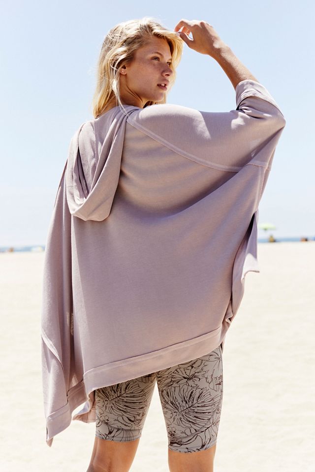 Squared Up Poncho #2