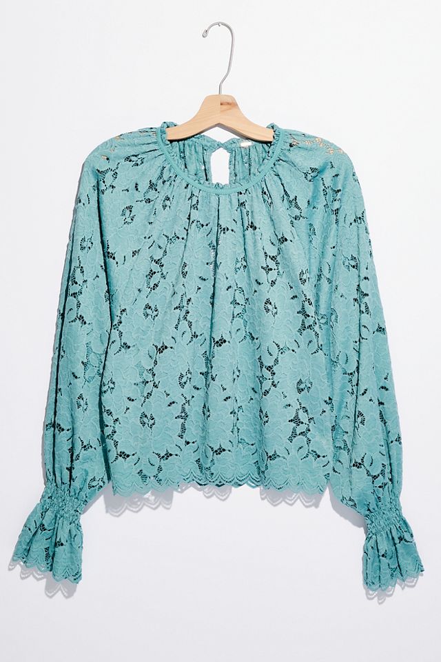 Olivia Lace Tee | Free People