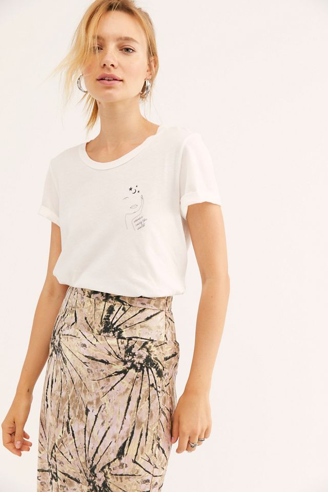 Women Carry The World Tee #1