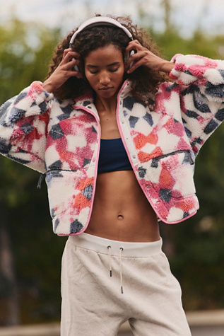 Hit The Slopes Printed Fleece Jacket product page