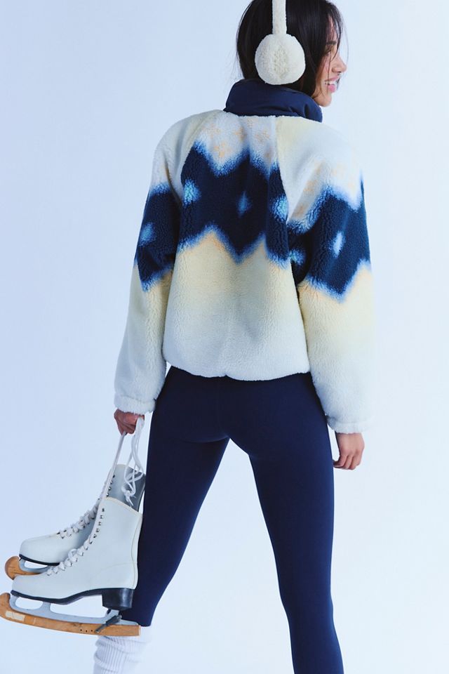 Veste en polaire imprimée Hit The Slopes #1