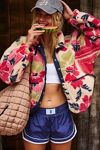 Hit The Slopes Printed Fleece Jacket