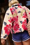 Hit The Slopes Printed Fleece Jacket