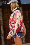 Hit The Slopes Printed Fleece Jacket