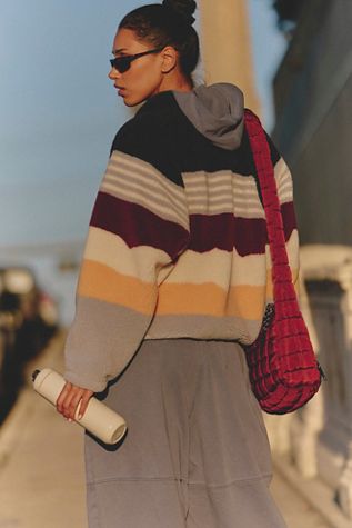 Veste en polaire imprimée Hit The Slopes