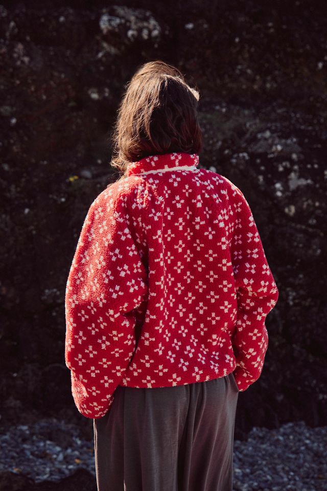 Veste en polaire imprimée Hit The Slopes #1