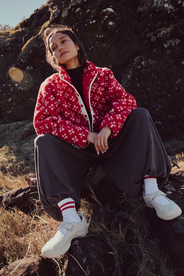 Veste en polaire imprimée Hit The Slopes #2