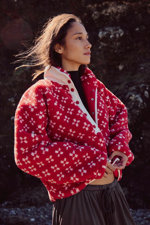 Veste en polaire imprimée Hit The Slopes #3