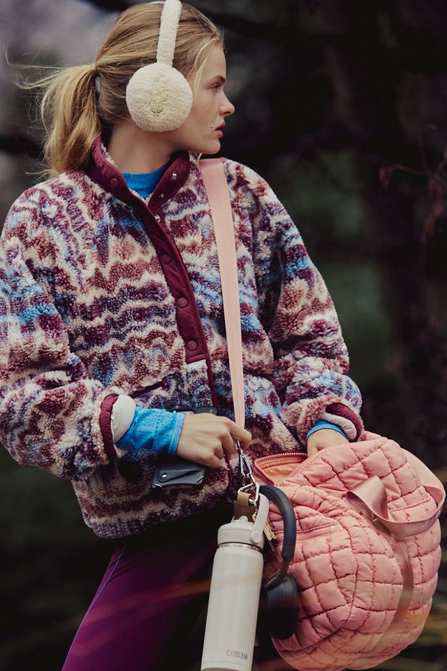 Veste en Polaire Imprimée Hit The Slopes #4
