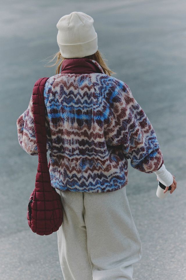 Hit The Slopes Printed Fleece Jacket #1