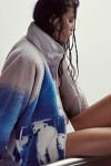 Hit The Slopes Printed Fleece Jacket