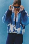 Hit The Slopes Printed Fleece Jacket